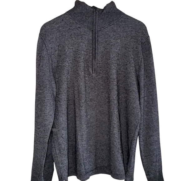 The North Face Mt. Tam 1/4 Zip Sweater Men's Pullover Wool Blend - Picture 2 of 6